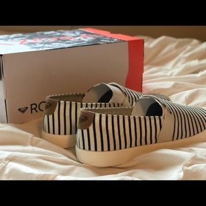 Roxy Atlanta Boat Shoe (size 9) New In Box